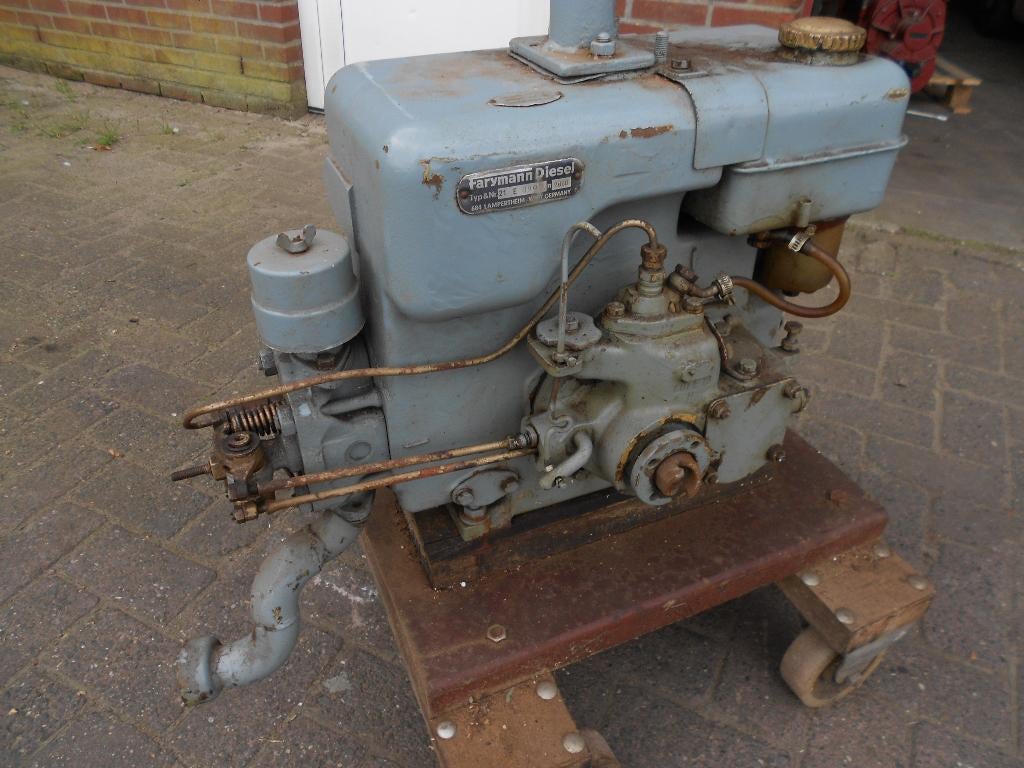 farymann diesel motor, Ophalen of Verzenden, Gebruikt, Dieselmotor, 1400 tot 1800 rpm