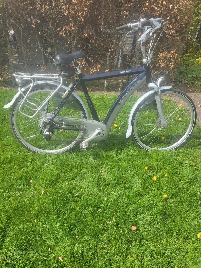 Elektrische herenfiets sparta ion, Sparta, Versnellingen, Ophalen of Verzenden, Zo goed als nieuw