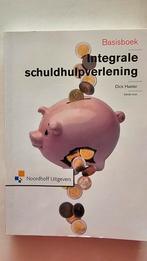 Basisboek Integrale Schuldhulpverlening - Dick Haster, Boeken, Studieboeken en Cursussen, Dick Haster, Zo goed als nieuw, Gamma