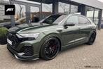 Audi Q8 60 TFSIe ABT Aero I B&O + Onderst. Advanced I 5j gar, Automaat, Gebruikt, Zwart, 2995 cc