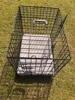 Zgan leuke honden/puppy bench zwart, Dieren en Toebehoren, Hondenbenches, Ophalen, Zo goed als nieuw