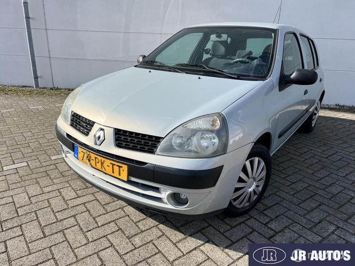Renault Clio 1.2 Authentique Comfort, Auto's, Renault, Bedrijf, Te koop, Clio, ABS, Airbags, Alarm, Centrale vergrendeling, Elektrische buitenspiegels