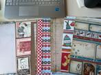 Scrapvellen, Hobby en Vrije tijd, Scrapbooking, Ophalen of Verzenden, Zo goed als nieuw