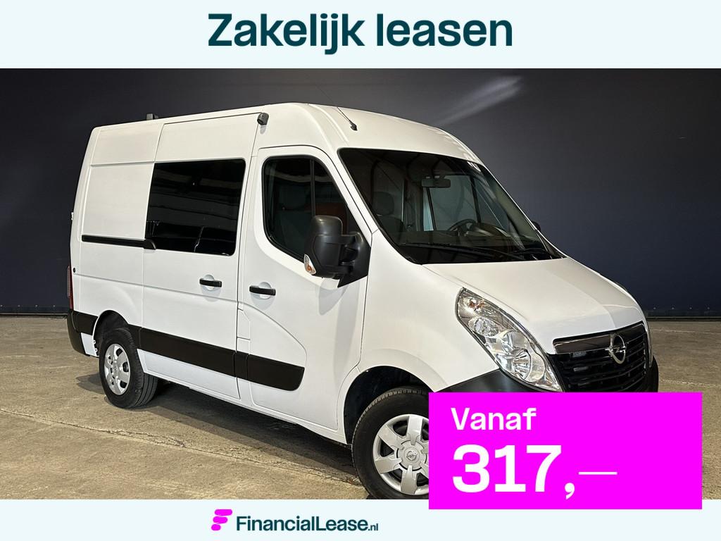 Opel Movano 2.3 CDTI 170pk Automaat L1H2 Inrichting Euro6 Ai, Stof, Gebruikt, Euro 6, 4 cilinders