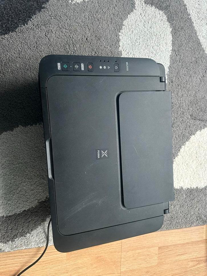 Canon Pixma MG2555S All-in-One Printer, Computers en Software, Printers, Gebruikt, All-in-one, Inkjetprinter, Kleur printen, Ophalen of Verzenden
