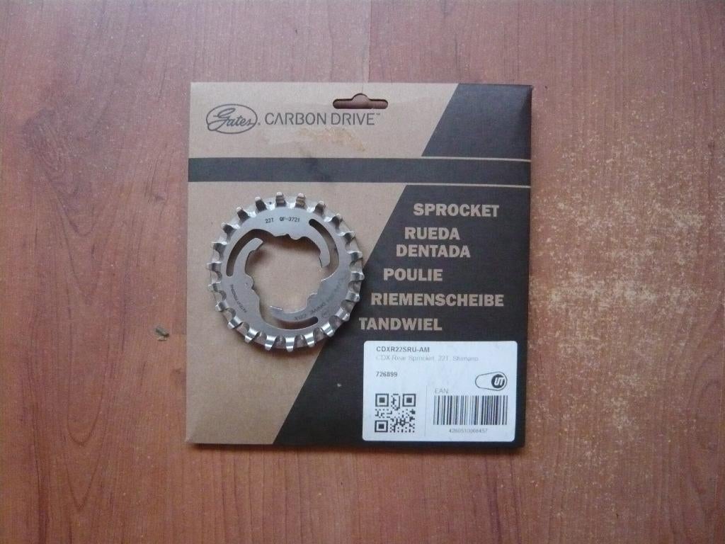 Gates tandwiel 22T, Verzenden, Nieuw, Overige typen