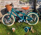 Banwood kinderfiets groen, Fietsen en Brommers, Fietsen | Kinderfietsjes, Ophalen, Gebruikt, 16 tot 20 inch, Zijwieltjes