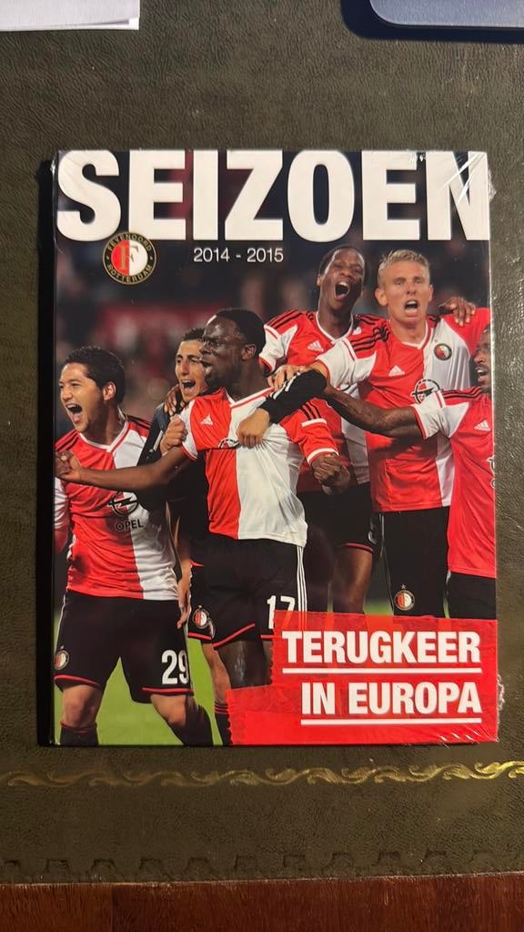 Feyenoord DVD seizoen 2014-2015, Ophalen of Verzenden, Zo goed als nieuw, Feyenoord