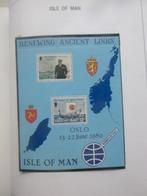Kanaaleilanden Jersey, Geurnsey Isle of Man series blokken, Ophalen of Verzenden, Buitenland