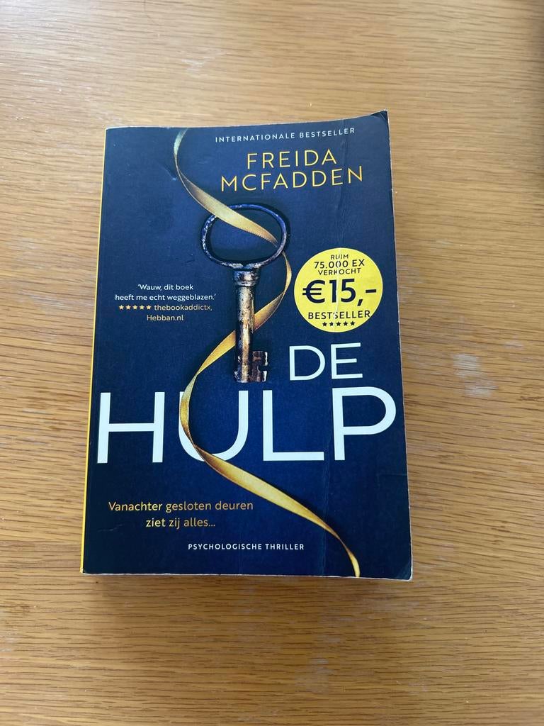 De Hulp - Psychologische thriller van Freida McFadden, Ophalen of Verzenden, Gelezen, Europa overig