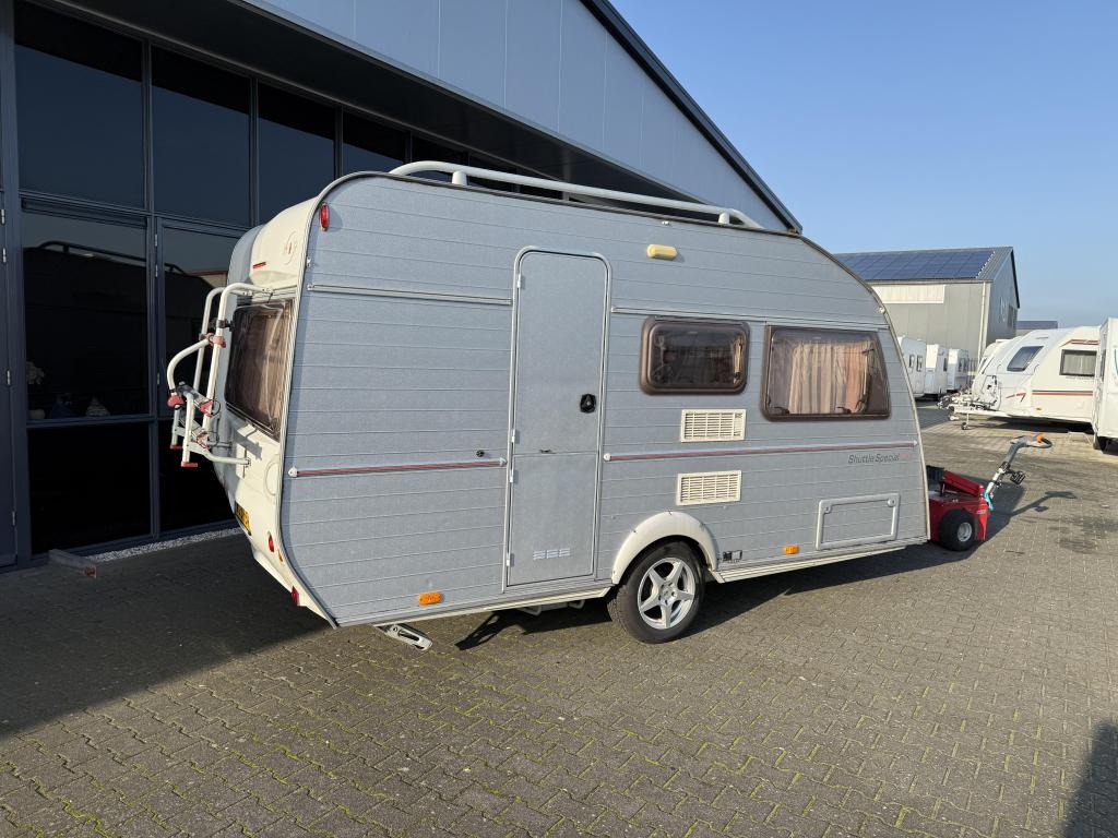 Kip Shuttle Special 41 T Bed/Zit + Zit WC 850Kg Bovag 2025!, Kip, Schokbreker, Bedrijf, Treinzit