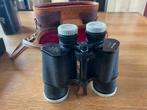 Carlon 10x50 Verrekijker met leren tas, Ophalen, Porro (met knik), Zo goed als nieuw, 8 tot 12x