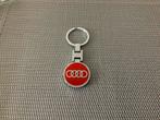 Audi Sleutelhanger - Rood & Zilver, Ophalen of Verzenden, Nieuw
