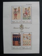 Postzegels Spanje 1992 blok 52 miniaturen -  cw 1,80 postfr., Ophalen of Verzenden, Postfris