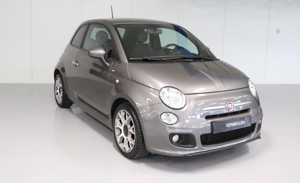 Fiat 500 Scherp geprijsd – vaste meeneemprijs €6.750, Auto's, Fiat, Voorwielaandrijving, Gebruikt, 905 kg, Bedrijf
