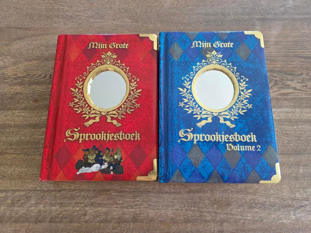 Mijn Grote Sprookjesboek Deel 1 & 2, Boeken, Sprookjes en Fabels, Ophalen of Verzenden, Gelezen, Onbekend