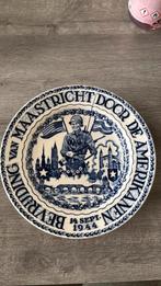 Herdenkingsbord bevrijding v maastricht 1944, Ophalen of Verzenden