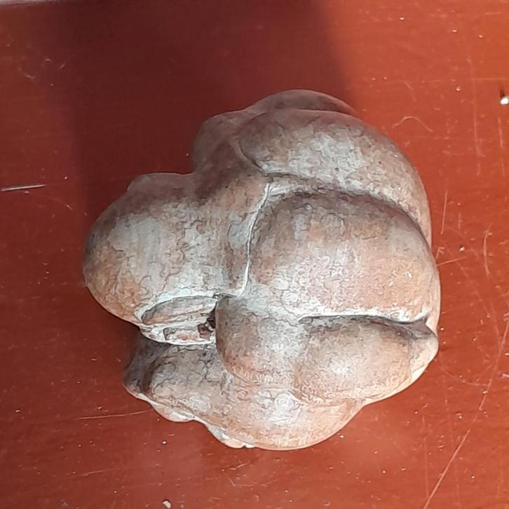 Houten Boeddha Beeldje, Antiek en Kunst, Kunst | Beelden en Houtsnijwerken, Ophalen of Verzenden