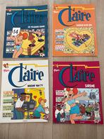 Flair's Claire stripboeken - 4 stuks, Meerdere stripboeken, Ophalen of Verzenden, Gelezen