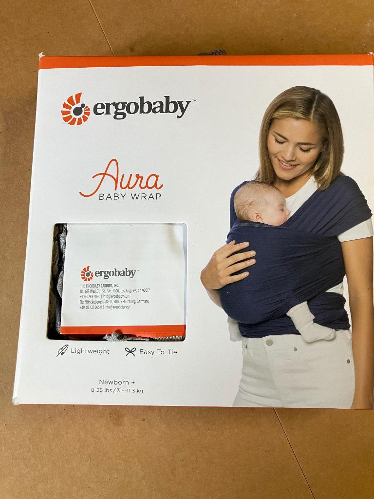 Draagdoek, Draagdoek, Zo goed als nieuw, Buik, Rug of Zij, Ophalen