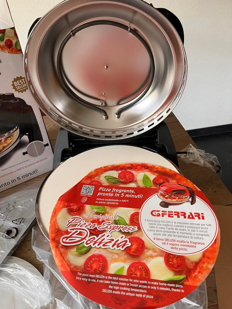 Pizza oven G Ferrari, Ophalen of Verzenden, Nieuw, Overige materialen, Overige typen