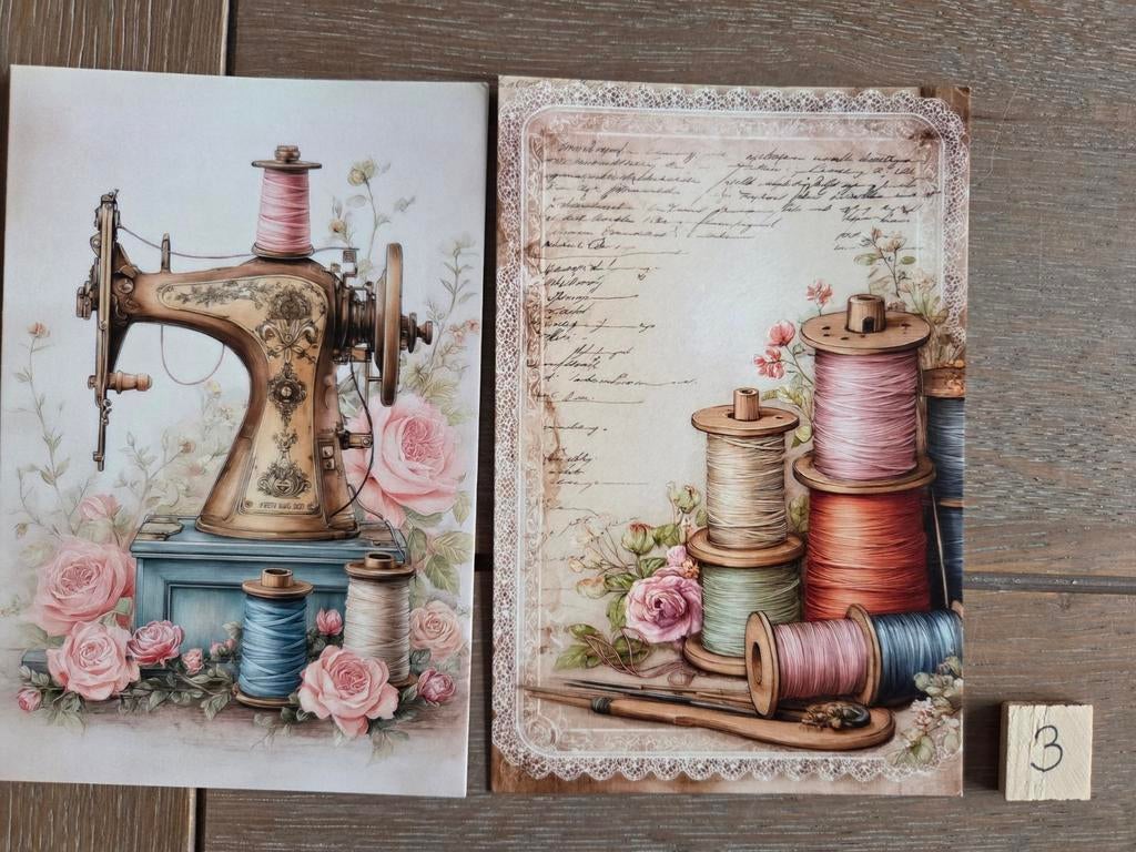 NAAIMACHINE 3, Verzamelen, Ophalen