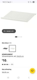 Ikea pax schoenenrek, Huis en Inrichting, Ophalen, 200 cm of meer, 50 tot 100 cm, Zo goed als nieuw