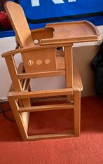 Tafelstoel/Kinderstoel massief beuken, Ophalen, Gebruikt, Geuther