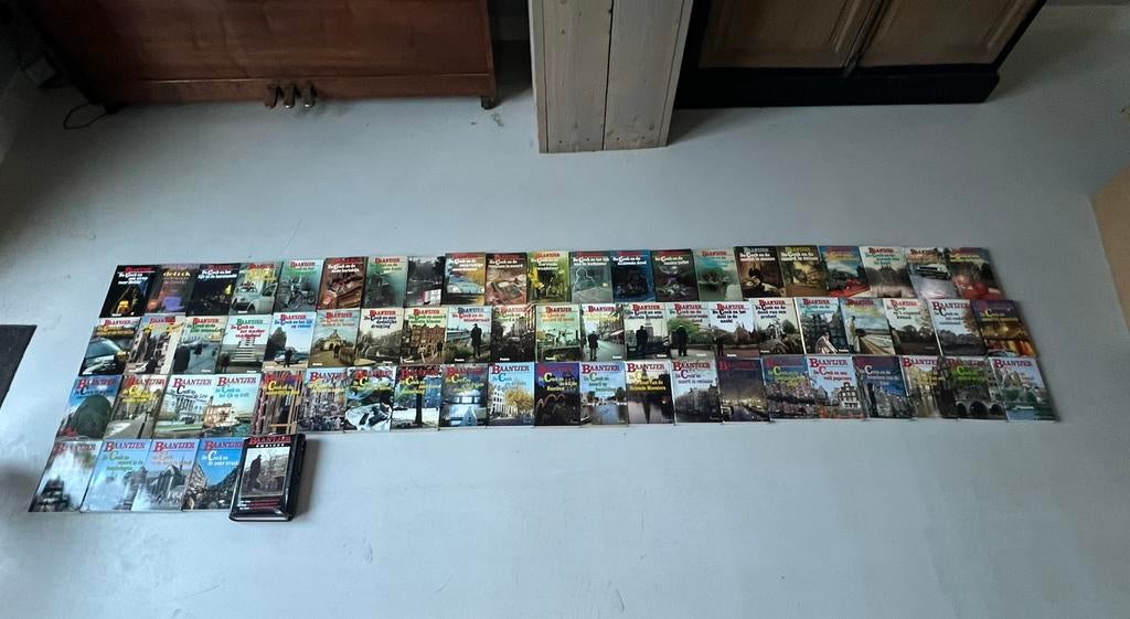 Grote verzameling Baantjer (72 boeken), Ophalen of Verzenden, Zo goed als nieuw, Nederland