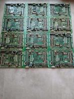 Scorpion 4 moederborden 12 stuks werking onbekend, Euro, Ophalen of Verzenden, Gebruikt