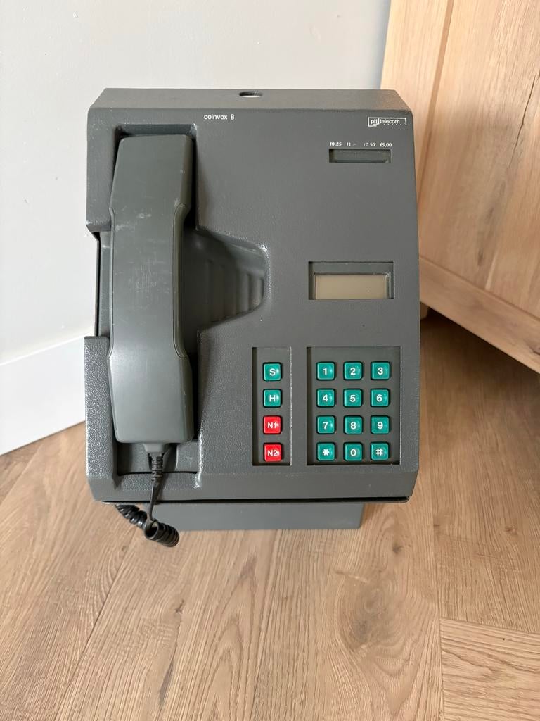 PTT Coinvox 8 wand betaaltelefoon, Telecommunicatie, Vaste telefoons | Niet Draadloos, Verzenden, Gebruikt