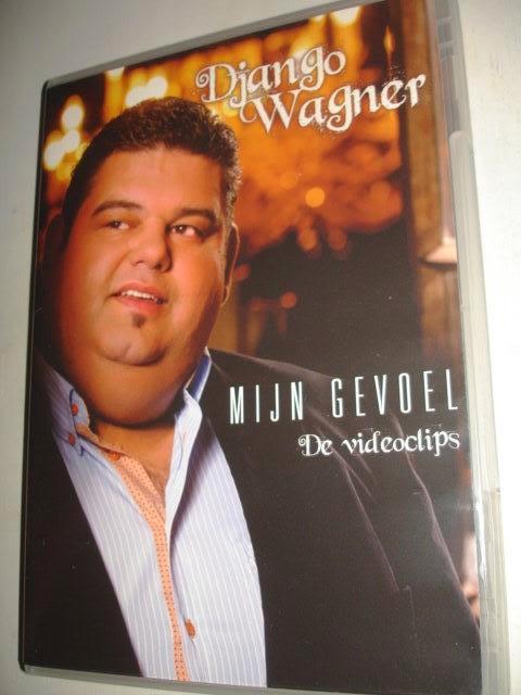 Django Wagner- Mijn Gevoel- De Videoclips- (NIEUW), Alle leeftijden, Verzenden, Nieuw in verpakking