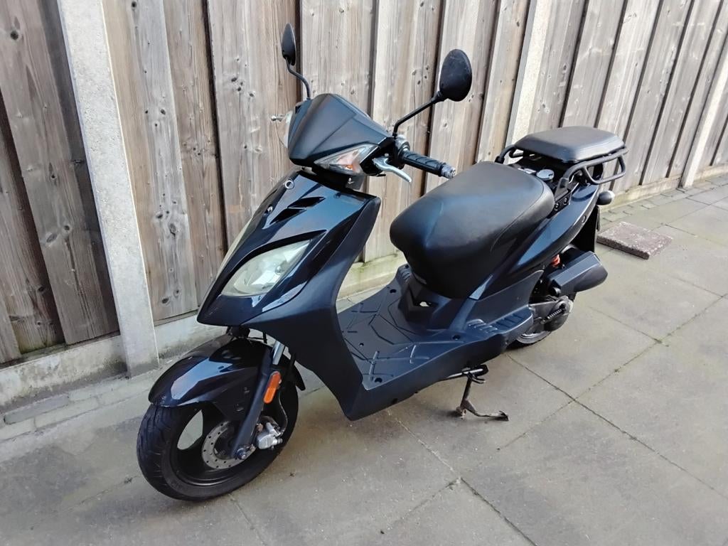 Kymco Agility Delivery /  Scooter - geel kenteken - 55 km/u, Fietsen en Brommers, Scooters | Kymco, Ophalen, Gebruikt, Maximaal 45 km/u