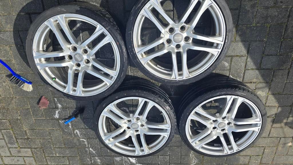 MAM RS2 Velgen 19 inch 5x112 ET30 voor Mercedes, Auto-onderdelen, Banden en Velgen, Ophalen, Gebruikt, 19 inch, Velg(en)