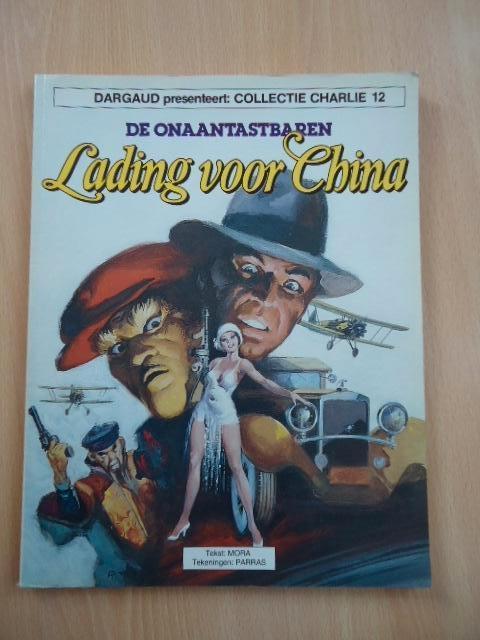 Collectie Charlie 12, De onaantastbaren, Lading voor China, Eén stripboek, Ophalen of Verzenden, Gelezen