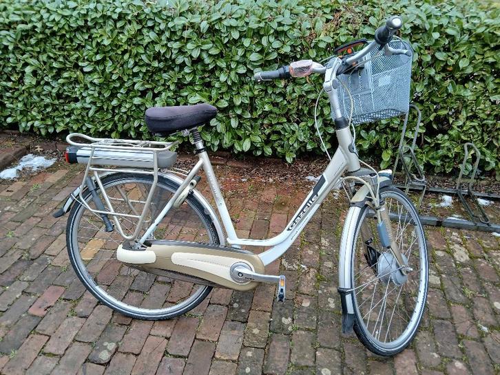 Electrische dames fiets Gazelle Orange Plus Innergy, Fietsen en Brommers, Elektrische fietsen, Zo goed als nieuw, Gazelle, 51 tot 55 cm