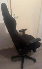gamestoel bureaustoel, Ophalen, Gebruikt, Zwart