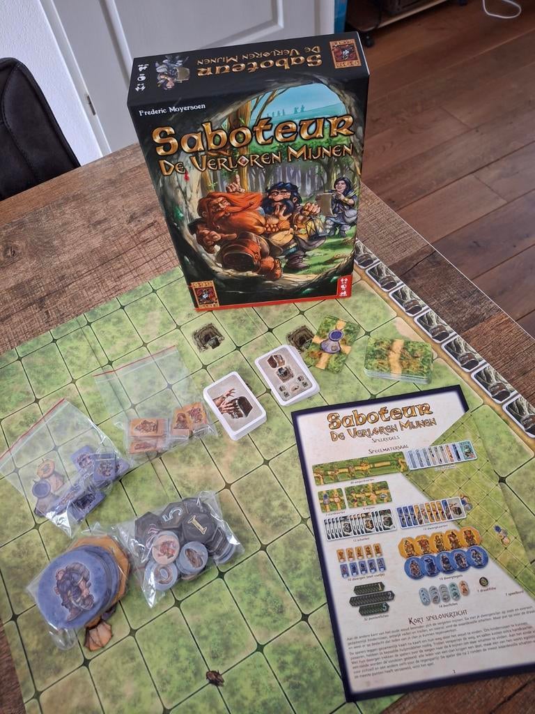 Sabouteur de verloren mijnen, Ophalen of Verzenden, Zo goed als nieuw