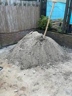 Gratis wit zand af te halen, Tuin en Terras, Zand, Ophalen, Gebruikt, Ophoogzand