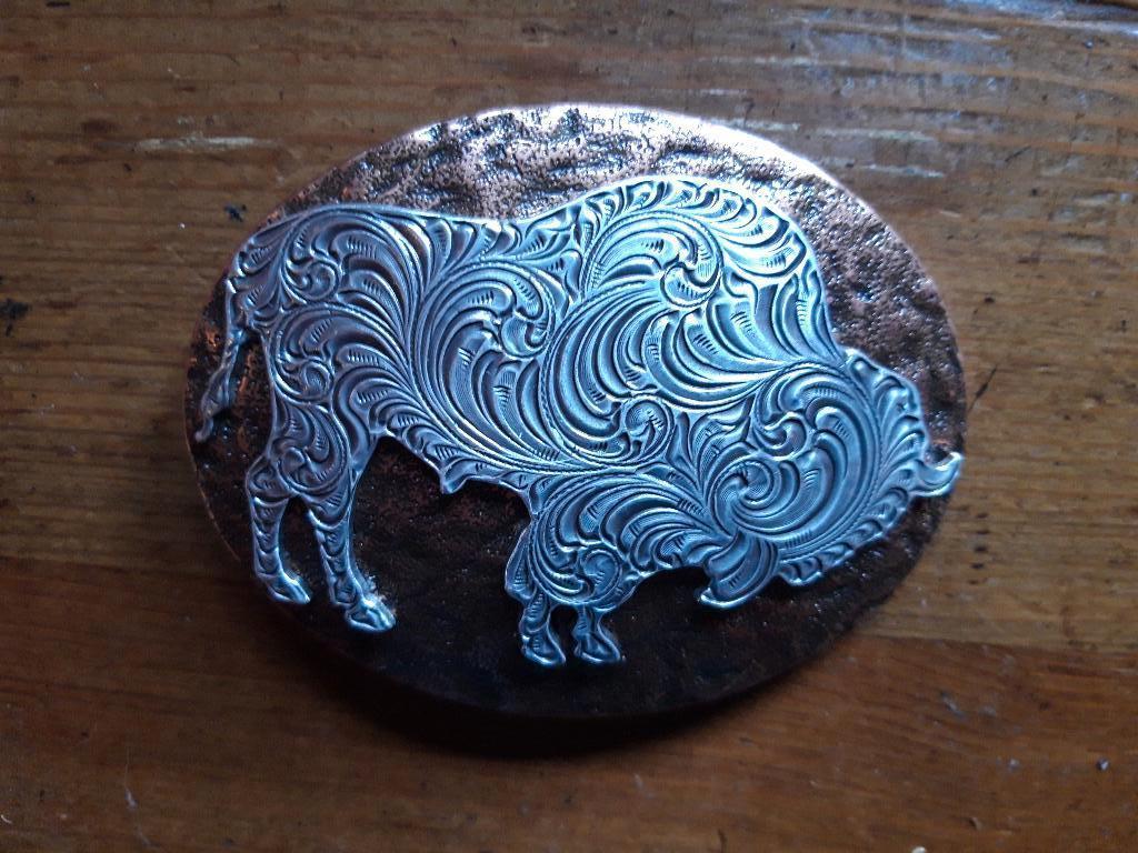 Belt buckle, Overige kleuren, Verzenden, Nocona, Zo goed als nieuw