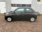 Nissan Micra 1.2 Pure, Auto's, 31 €/maand, 4 cilinders, Zwart, Origineel Nederlands