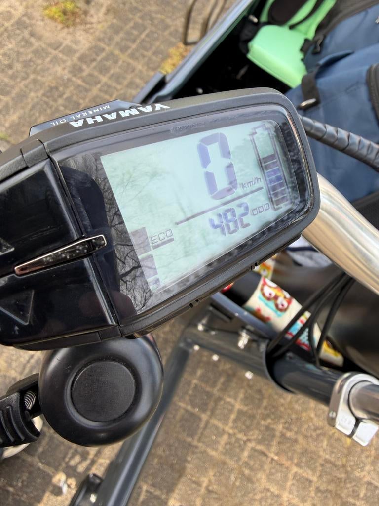 Babboe Curve Bakfiets - Elektrisch met Yamaha motor, Gebruikt, Elektrisch, 2 kinderen, Ophalen