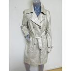 Claudia Strater parelmoer gevoerde trenchcoat - 38, Verzenden, Zo goed als nieuw, Maat 38/40 (M)