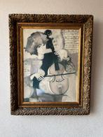 Schilderij Rosina Wachtmeister, Huis en Inrichting, Ophalen, Gebruikt, Schilderij, 75 cm of meer