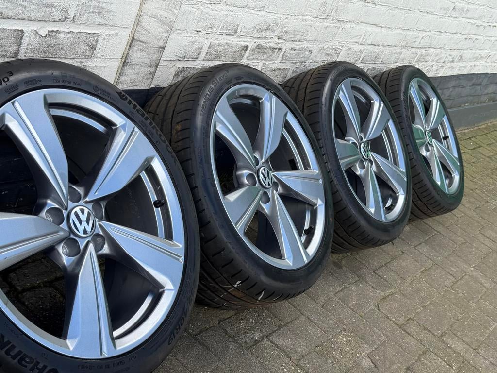 19 inch  Originele Audi velgen Vw Passat Troc Audi Q2 Caddy, 19 inch, Gebruikt, Velg(en), Ophalen of Verzenden