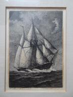 Ets zeilschip Willem Barendsz, Maarten Langbroek, Verzenden