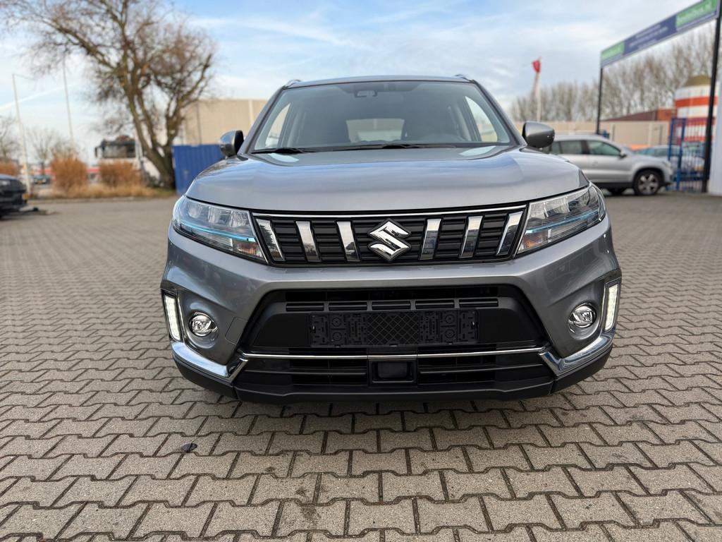Suzuki Vitara 1.5 Hybrid Select Automaat (BOVAG/RIJKLAARPRIJ, Auto's, 12 maanden, Stof, Gebruikt, Zwart