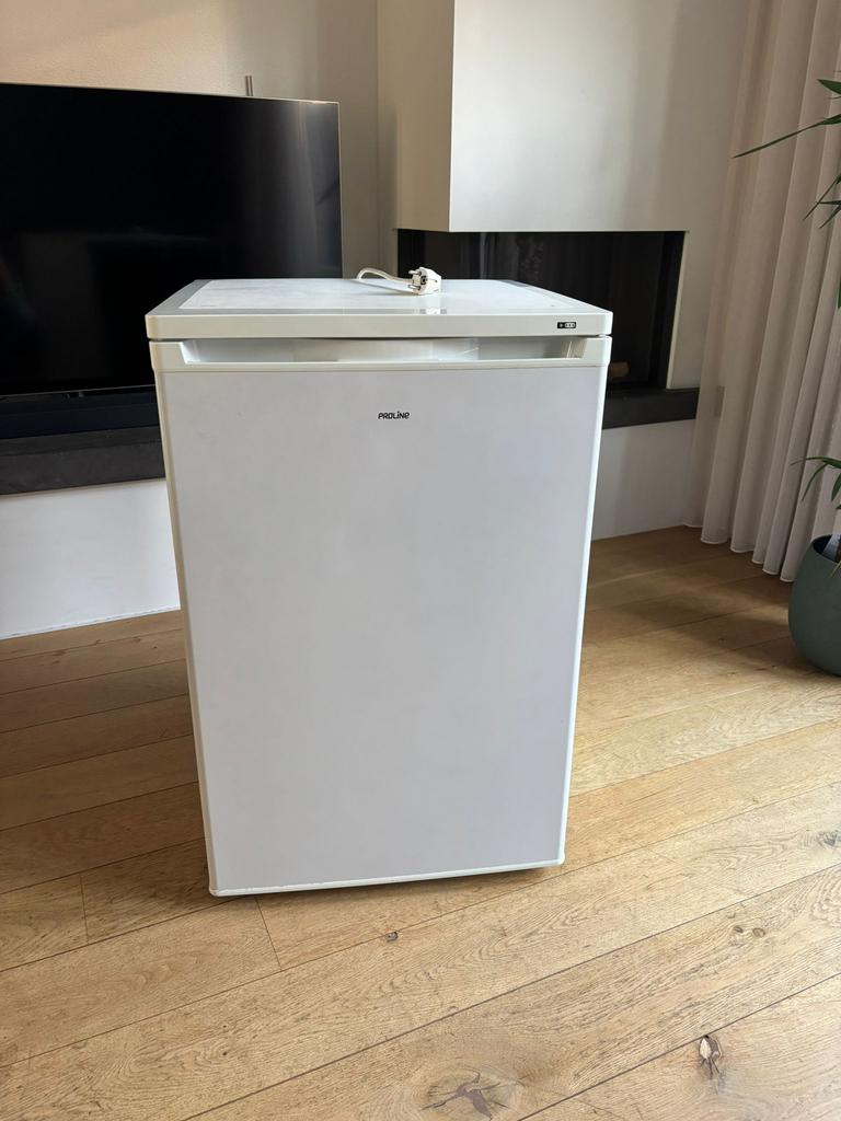 Tafelmodel vriezer Proline, Witgoed en Apparatuur, Ophalen, Gebruikt, Minder dan 60 cm, Minder dan 85 cm