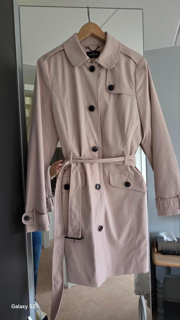 Trench coat Nieuw!, Ophalen of Verzenden, Nieuw, Maat 38/40 (M), Beige