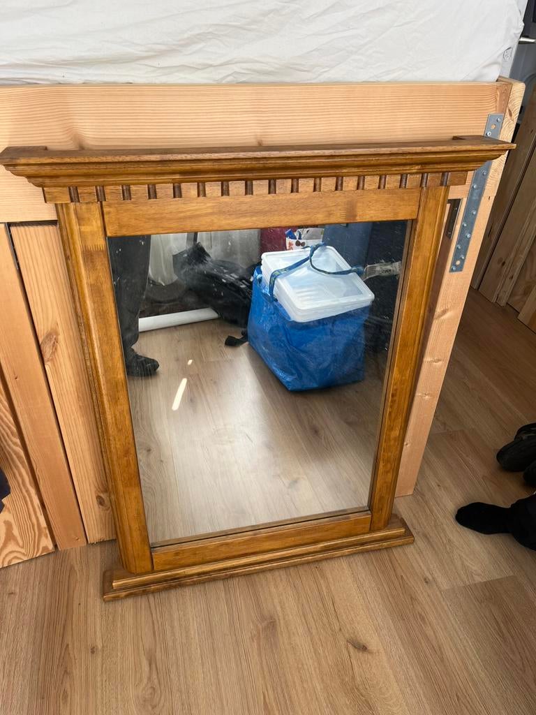 antique mirror, Ophalen, Rechthoekig, 50 tot 100 cm, Minder dan 100 cm